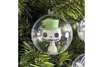 Priehľadné gule skladacie 12 ks – kreatívna sada