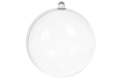 Priehľadné gule skladacie 12 ks – kreatívna sada