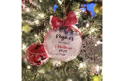 Priehľadné gule skladacie 12 ks – kreatívna sada