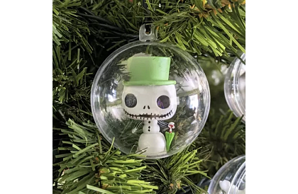 Priehľadné gule skladacie 12 ks – kreatívna sada