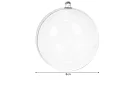 Priehľadné gule skladacie 12 ks – kreatívna sada