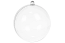 Priehľadné gule skladacie 12 ks – kreatívna sada