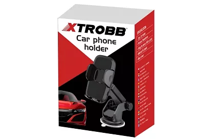 Držiak telefónu do auta s prísavkou -  4 - 7 palcov