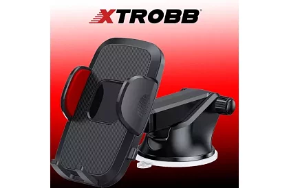 Držiak telefónu do auta s prísavkou -  4 - 7 palcov