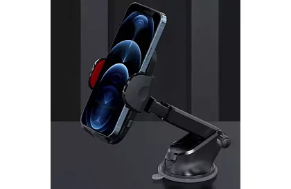 Držiak telefónu do auta s prísavkou -  4 - 7 palcov