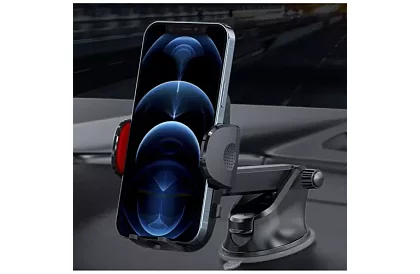 Držiak telefónu do auta s prísavkou -  4 - 7 palcov