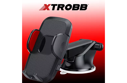 Držiak telefónu do auta s prísavkou -  4 - 7 palcov