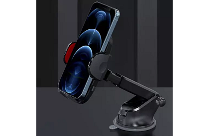 Držiak telefónu do auta s prísavkou -  4 - 7 palcov