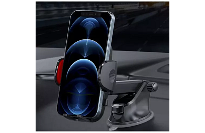 Držiak telefónu do auta s prísavkou -  4 - 7 palcov