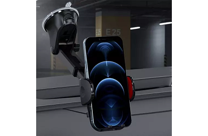 Držiak telefónu do auta s prísavkou -  4 - 7 palcov