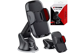 Držiak telefónu do auta s prísavkou -  4 - 7 palcov