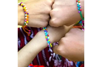 Kreatívna sada na výrobu náramku