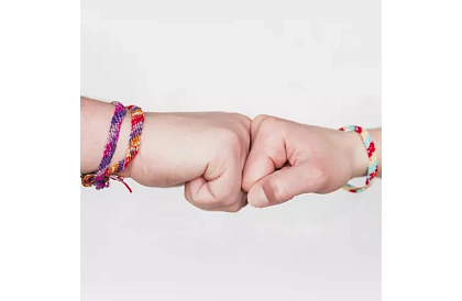 Kreatívna sada na výrobu náramku