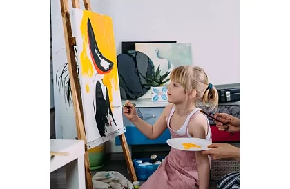 12 Akrylových farieb - každá po 100 ml