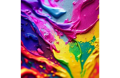 12 Akrylových farieb - každá po 100 ml