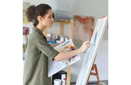 12 Akrylových farieb - každá po 100 ml