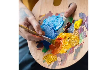 12 Akrylových farieb - každá po 100 ml