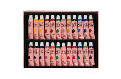 24 akrylových farieb - každá po 12 ml