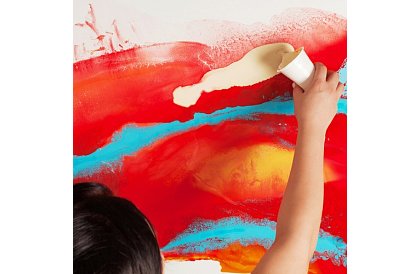 24 akrylových farieb - každá po 12 ml