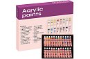 24 akrylových farieb - každá po 12 ml