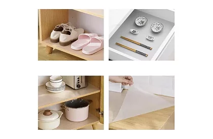 Protiskluzová podložka do šuplíků 300x50 cm