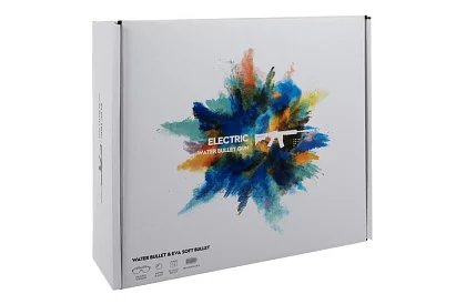 AKU elektrická gélová pištoľ – nabíjacia