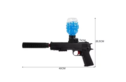 AKU elektrická gélová pištoľ – nabíjacia