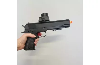 AKU elektrická gélová pištoľ – nabíjacia