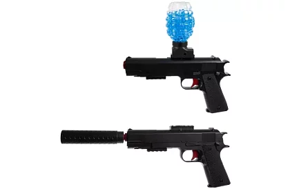 AKU elektrická gélová pištoľ – nabíjacia