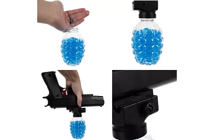 AKU elektrická gélová pištoľ – nabíjacia