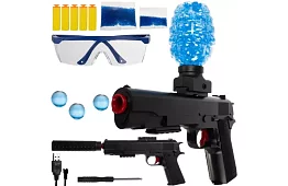 AKU elektrická gélová pištoľ – nabíjacia