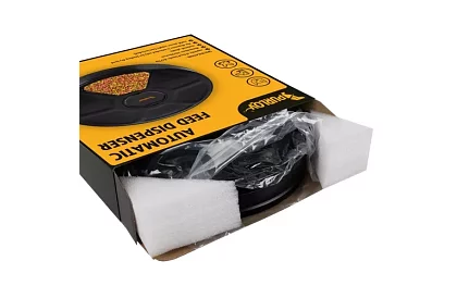 Automatický dávkovač krmiva s časovačom