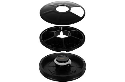 Automatický dávkovač krmiva s časovačom