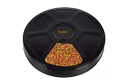 Automatický dávkovač krmiva s časovačom