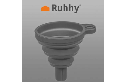 Univerzálny skladací silikónový lievik