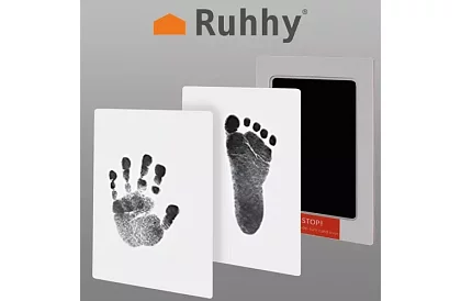 Otlačok detských rúk a nôh - Nesmaring Ink