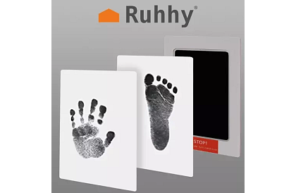 Otlačok detských rúk a nôh - Nesmaring Ink