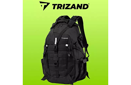 Turistický batoh TRIZAND XL - čierny