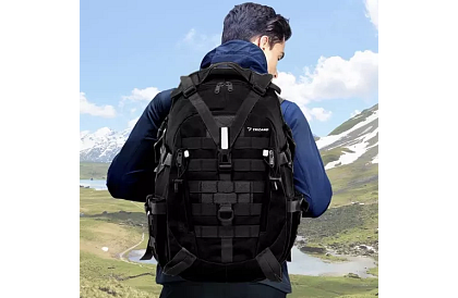 Turistický batoh TRIZAND XL - čierny
