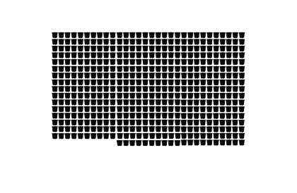 Záhradný pestovateľský kvetináč 16 cm – 500 kusov