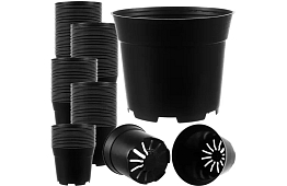 Záhradný pestovateľský kvetináč 16 cm – 500 kusov