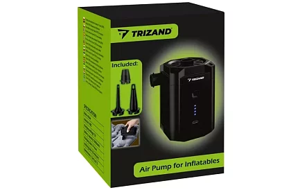 Akumulátorové čerpadlo na matrace, lode, lopty a bazény