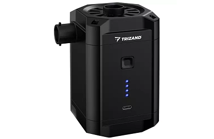 Akumulátorové čerpadlo na matrace, lode, lopty a bazény