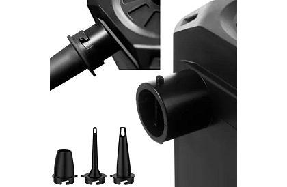 Akumulátorové čerpadlo na matrace, lode, lopty a bazény