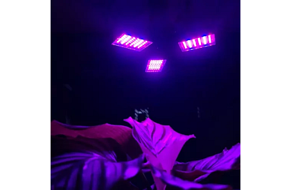 Lampa na podporu rastu rastlín 108 LED