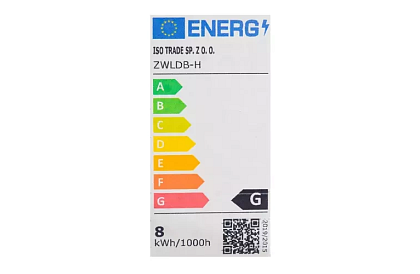 Lampa na podporu rastu rastlín 108 LED