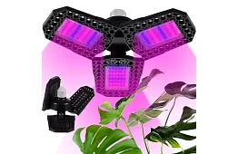 Lampa na podporu rastu rastlín 108 LED