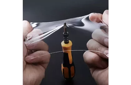 Transparentná ochranná páska 50 mm x 5 m