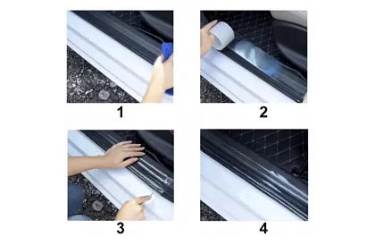 Transparentná ochranná páska 50 mm x 5 m