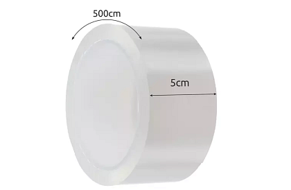 Transparentná ochranná páska 50 mm x 5 m